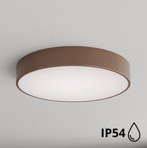 Brilagi - Kúpeľňové stropné svietidlo CLARE 4xE27/24W/230V pr. 50 cm IP54 hnedá