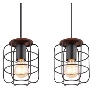 Globo 54037-4H - Luster na lanku WILLA 4xE27/40W/230V