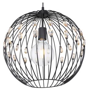 Globo 16029H1 - Závesný luster na lanku HANAKO 1xE27/60W/230V priemer 40 cm