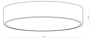 Brilagi - Stropné svietidlo CLARE 4xE27/40W/230V priemer 50 cm ružové