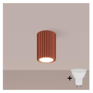 Brilagi - LED bodové svietidlo CRESTO 1xGU10/10W/230V 10 cm červené