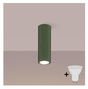 Brilagi - LED bodové svietidlo CRESTO 1xGU10/10W/230V 20 cm zelené