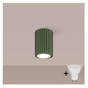 Brilagi - LED bodové svietidlo CRESTO 1x GU10/10W/230V, 10 cm, zelené