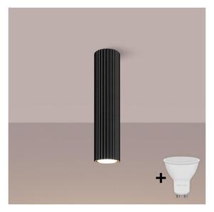 Brilagi - LED bodové svietidlo CRESTO 1xGU10/10W/230V 30 cm čierne