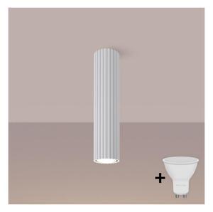 Brilagi - LED bodové svietidlo CRESTO 1xGU10/10W/230V 30 cm biele