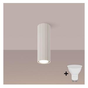 Brilagi - LED bodové svietidlo CRESTO 1xGU10/10W/230V 20 cm krémová