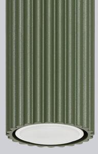 Brilagi - LED bodové svietidlo CRESTO 1x GU10/10W/230V, 10 cm, zelené