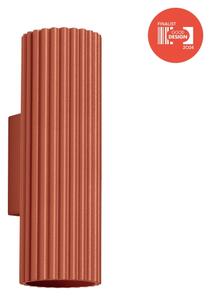 Brilagi - LED nástenné svietidlo CRESTO 2xGU10/10W/230V 20 cm červené