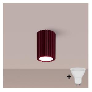 Brilagi - LED bodové svietidlo CRESTO 1xGU10/10W/230V 10 cm bordové