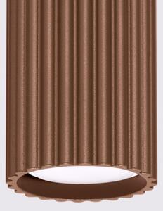 BRILAGI - LED bodové svietidlo CRESTO 1xGU10/10W/230V 10 cm hnedá