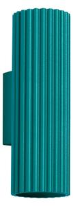 Brilagi - LED nástenné svietidlo CRESTO 2xGU10/10W/230V 20 cm tyrkysová