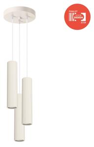 Brilagi - LED luster na lanku CRESTO 3xGU10/10W/230V krémový