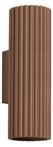 Brilagi - LED nástenné svietidlo CRESTO 2xGU10/10W/230V 20 cm hnedé