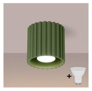 Brilagi - LED bodové svietidlo SFERA 1xGU10/10W/230V pr. 10 cm zelené