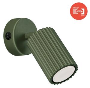 Brilagi - LED nástenné bodové svietidlo CRESTO 1xGU10/10W/230V zelené