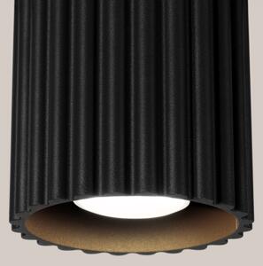 Brilagi - LED bodové svietidlo SFERA 1xGU10/10W/230V pr. 10 cm čierne
