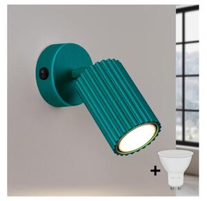 Brilagi - LED nástenné bodové svietidlo CRESTO 1xGU10/10W/230V tyrkysové