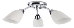 Prisadený luster PORTOS 3xE14/10W/230V lesklý chróm