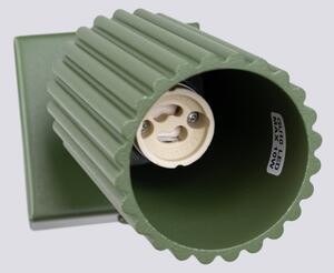 Brilagi - LED nástenné bodové svietidlo CRESTO 1xGU10/10W/230V zelené