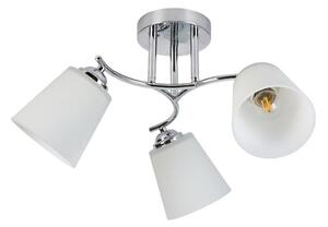 Prisadený luster PAFOS 3xE27/15W/230V lesklý chróm
