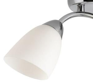 Prisadený luster PORTOS 3xE14/10W/230V lesklý chróm