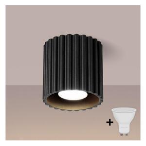 Brilagi - LED bodové svietidlo SFERA 1xGU10/10W/230V pr. 10 cm čierne