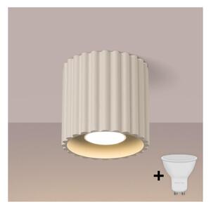 Brilagi - LED bodové svietidlo SFERA 1xGU10/10W/230V priemer 10 cm krémové