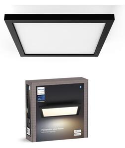 Philips - stmievateľné stropné svietidlo Hue AURELLE LED/19W/230V 30x30 cm čierne