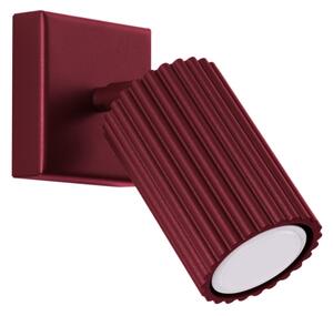 Brilagi - LED nástenné bodové svietidlo CRESTO 1xGU10/10W/230V bordové