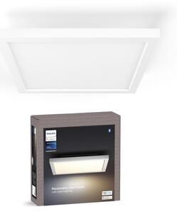 Philips - stmievateľné stropné svietidlo Hue AURELLE LED/19W/230V 30x30 cm biela