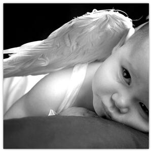 Dieťa - anjel - obrazy na stenu (Obraz 30x30cm)