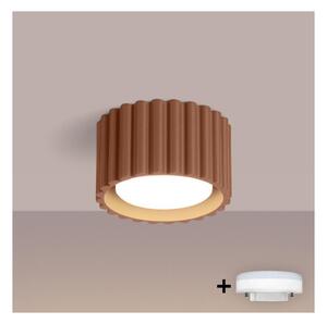 Brilagi - LED bodové svietidlo SFERA 1xGX53/30W/230V pr. 10 cm hnedá