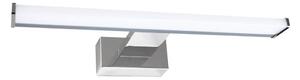LED osvetlenie zrkadla do kúpeľne MIRORE LED/5W/230V 30 cm IP44 lesklý chróm