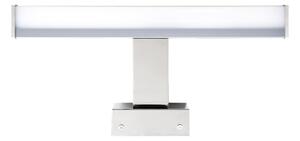 LED osvetlenie zrkadla do kúpeľne MIRORE LED/5W/230V 30 cm IP44 lesklý chróm