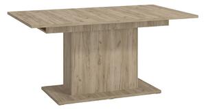 Rozkladací jedálenský stôl Stig - dub šedý