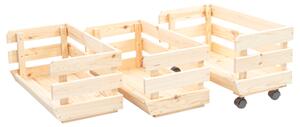 Úložné boxy GARDEN BOX PROFI 600 prírodná borovica