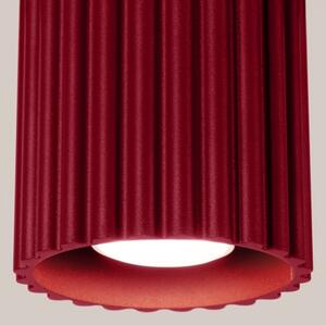 Brilagi - LED bodové svietidlo SFERA 1xGU10/10W/230V pr. 10 cm bordová