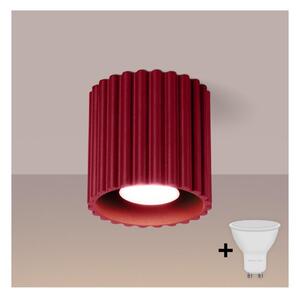 Brilagi - LED bodové svietidlo SFERA 1xGU10/10W/230V pr. 10 cm bordová