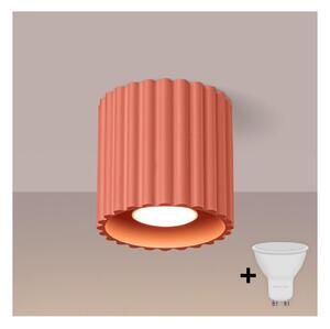Brilagi - LED bodové svietidlo SFERA 1xGU10/10W/230V pr. 10 cm ružové