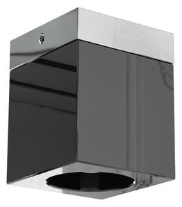 Open Design OR81046 - Bodové svietidlo CUBO 1xG9/8W/230V čierna/lesklý chróm