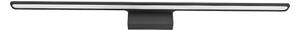 Open Design OR86164 - LED osvetlenie zrkadla LUCE LED/12W/230V CCT 91,5 cm IP44 čierna