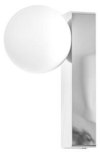 Open Design OR85525 - Kúpeľňové nástenné svietidlo BOLETTA 1xG9/8W/230V IP44 lesklý chróm