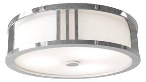 Open Design OR85815 - Stropné svietidlo SANDRO 3xE14/12W/230V priemer 35 cm lesklý chróm
