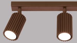 Brilagi - LED Bodové svietidlo CRESTO 3xGU10/10W/230V hnedé