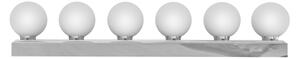 Open Design OR85693 - Nástenné svietidlo MERINO 6xG9/8W/230V 61 cm IP44 lesklý chróm