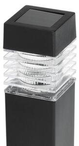LED solárna lampa AURORA LED/1xAAA 4000K IP44 100 mAh