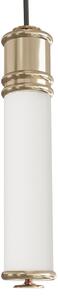 Open Design OR85723 - LED luster na lanku OMI LED/10W/230V mosadz