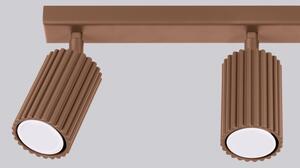 Brilagi - LED Bodové svietidlo CRESTO 3xGU10/10W/230V hnedé