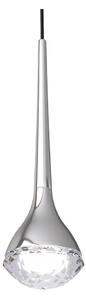 Open Design OR80322 - LED závesný luster na lanku CRIMA LED/7W/230V, lesklý chróm