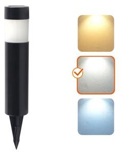 LED solárna lampa AURORA LED/1xAAA 4000K IP44 100 mAh